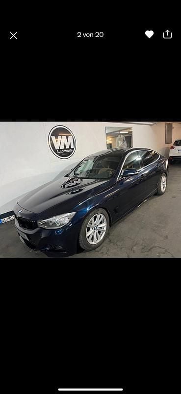 Gebraucht BMW 325 M Sport 218 PS (160 kW) 2014 Blau Limousine