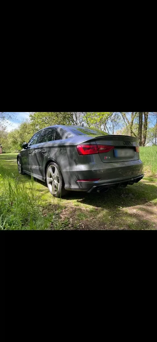 Gebraucht Audi S3 Design 310 PS (228 kW) 2015 Grau Limousine