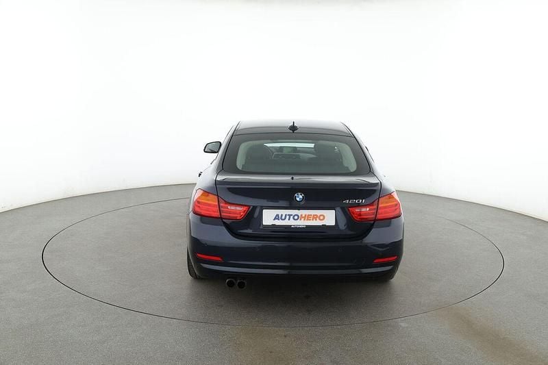 Gebraucht BMW 420 Advantage 184 PS (135 kW) 2017 Blau Coupé