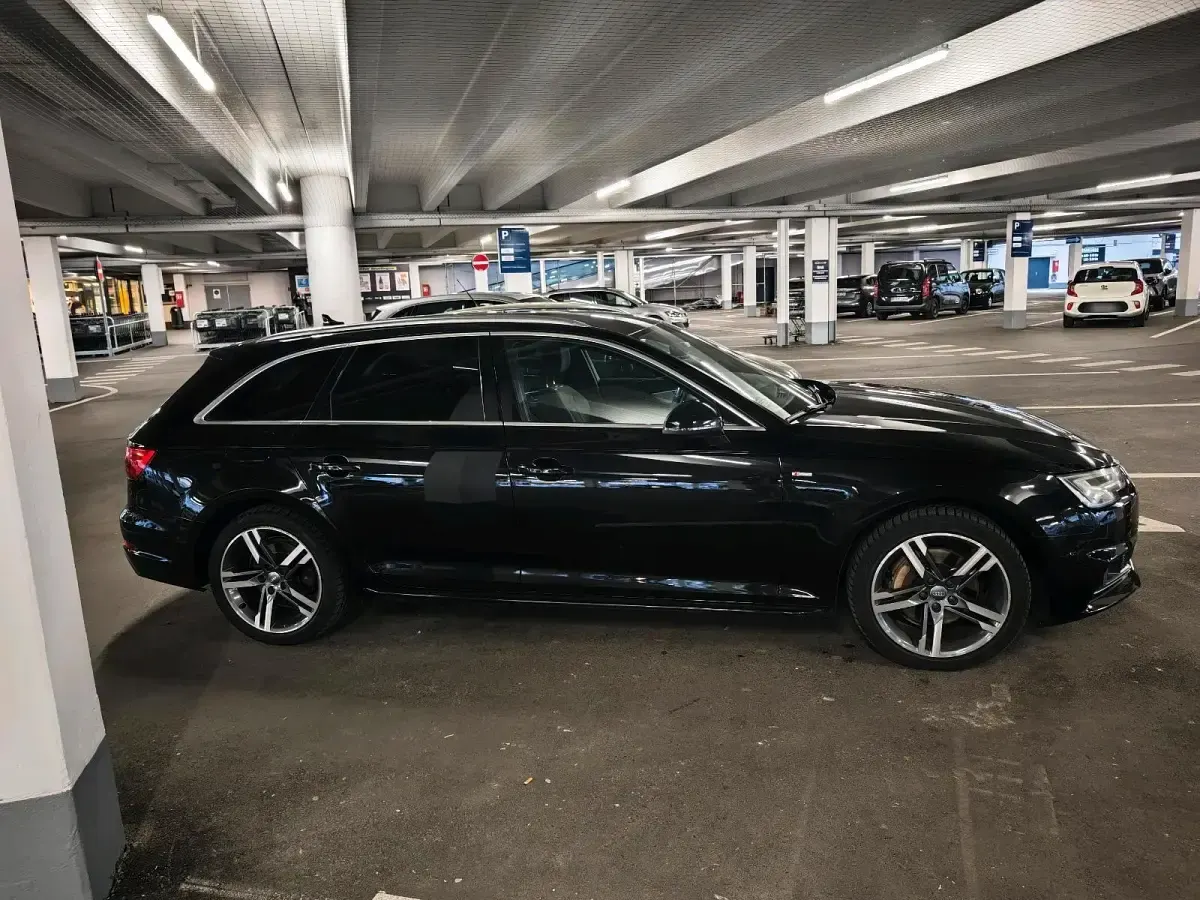 Usata Audi A4 218 CV (160 kW) 2016 Nero Station wagon