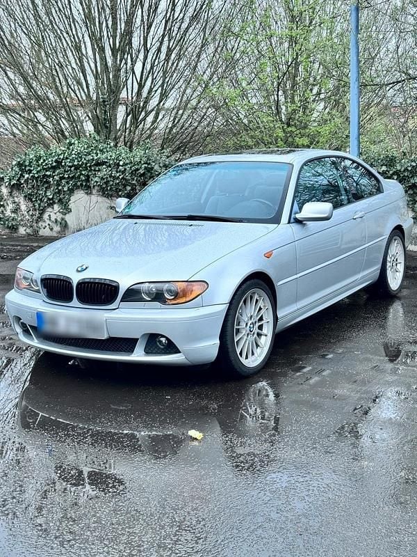Second-hand BMW 318 143 CP (105 kW) 2003 Argintiu Coupe