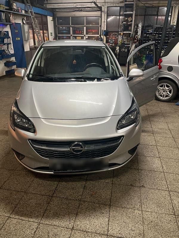 Silber Gebraucht 2018 Opel Corsa Active Kleinwagen | 4.320 € (Guter Preis) - Bild 1/4