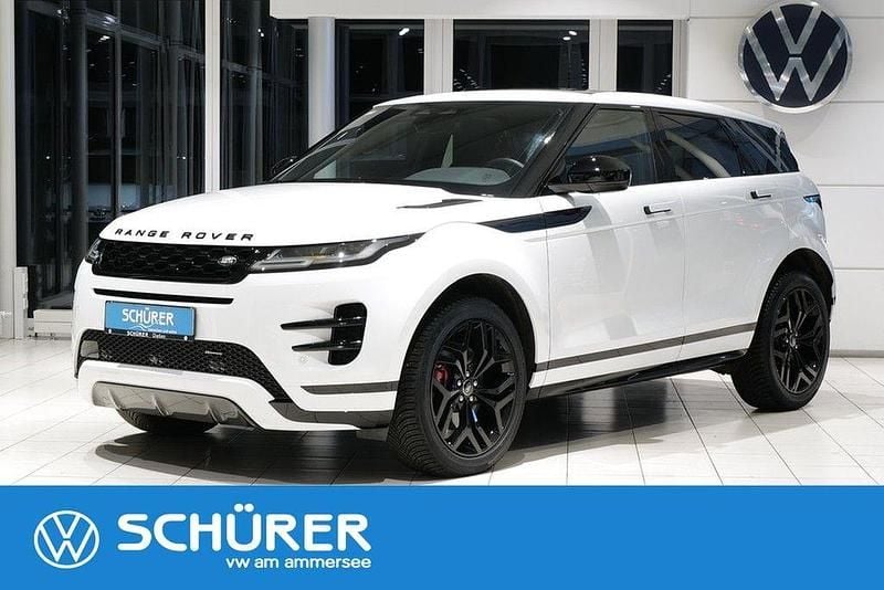 Weiß Gebraucht 2022 Land Rover Range Rover evoque HSE Dynamic SUV | 46.487 € (Etwas zu teuer) - Bild 1/4