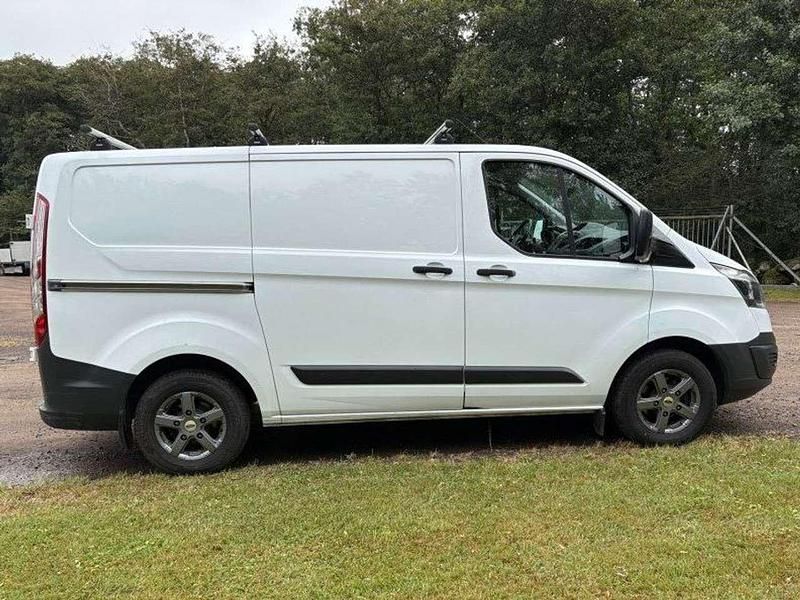 Weiß Gebraucht 2015 Ford Transit Custom Trend Abholung | 11.700 € (Guter Preis) - Bild 1/4