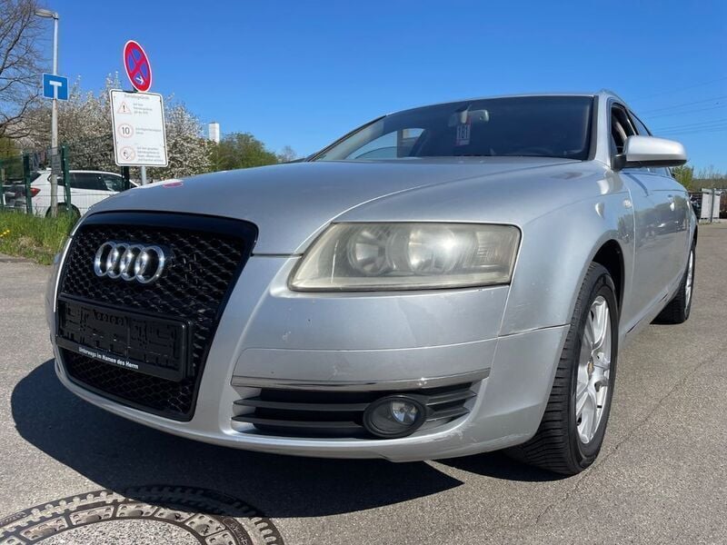 Silver metallic Gebraucht 2005 Audi A6 Comfort Kombi | 1.800 € (Superpreis) - Bild 1/4