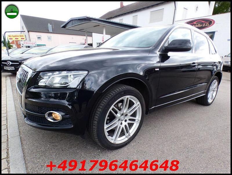 Schwarz Gebraucht 2012 Audi Q5 Sport SUV | 11.500 € (Guter Preis) - Bild 1/4