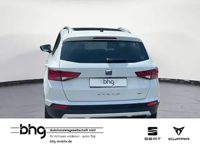 Gebraucht Seat Ateca XCELLENCE 150 PS (110 kW) 2018 Weiß SUV