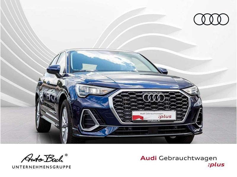 Gebraucht Audi Q3 S-Line 150 PS (110 kW) 2024 Navarrablau metallic SUV