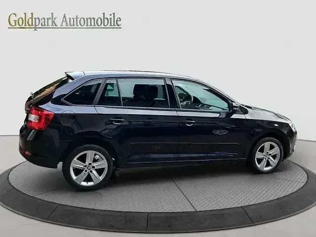 Brugt Skoda Rapid Joy 110 HK (80 kW) 2016 Sort Hatchback