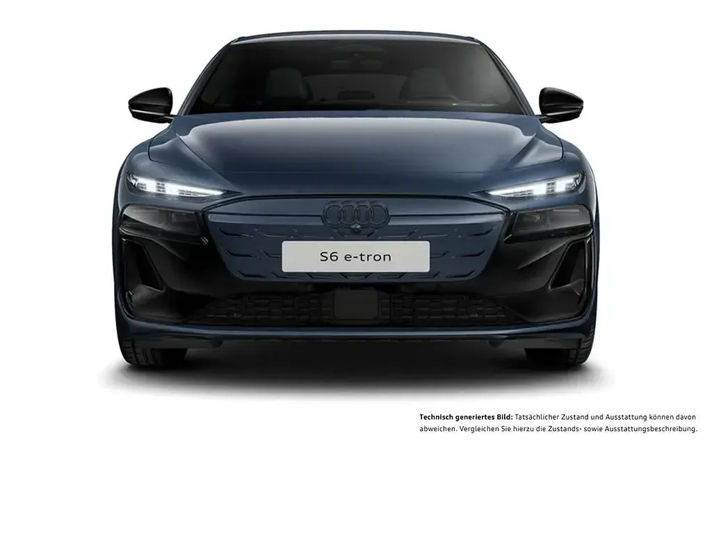 Gebraucht Audi S6 e-tron Sport 369 kW (503 PS) 2025 Blau Limousine