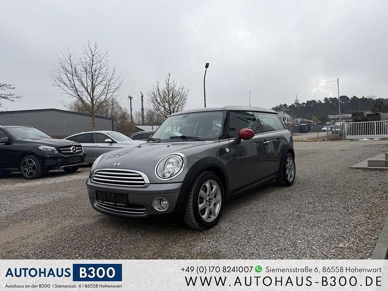 Gebraucht Mini Cooper Clubman 120 PS (88 kW) 2009 Silber Kombi