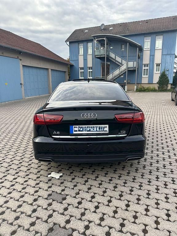 Gebraucht Audi A6 Ambiente 272 PS (200 kW) 2017 Schwarz Limousine