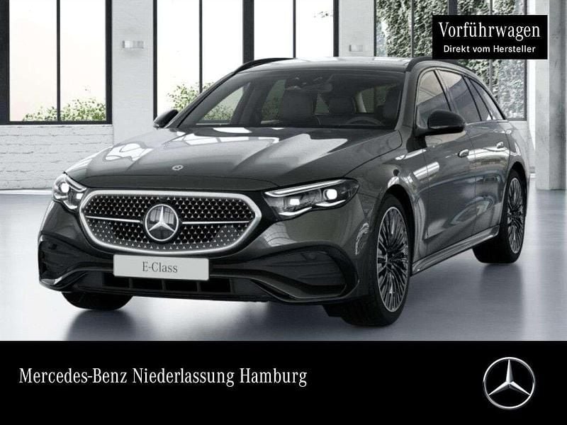 Grau Gebraucht 2025 Mercedes E450 AMG Limousine | 89.990 € (Fairer Preis) - Bild 1/4