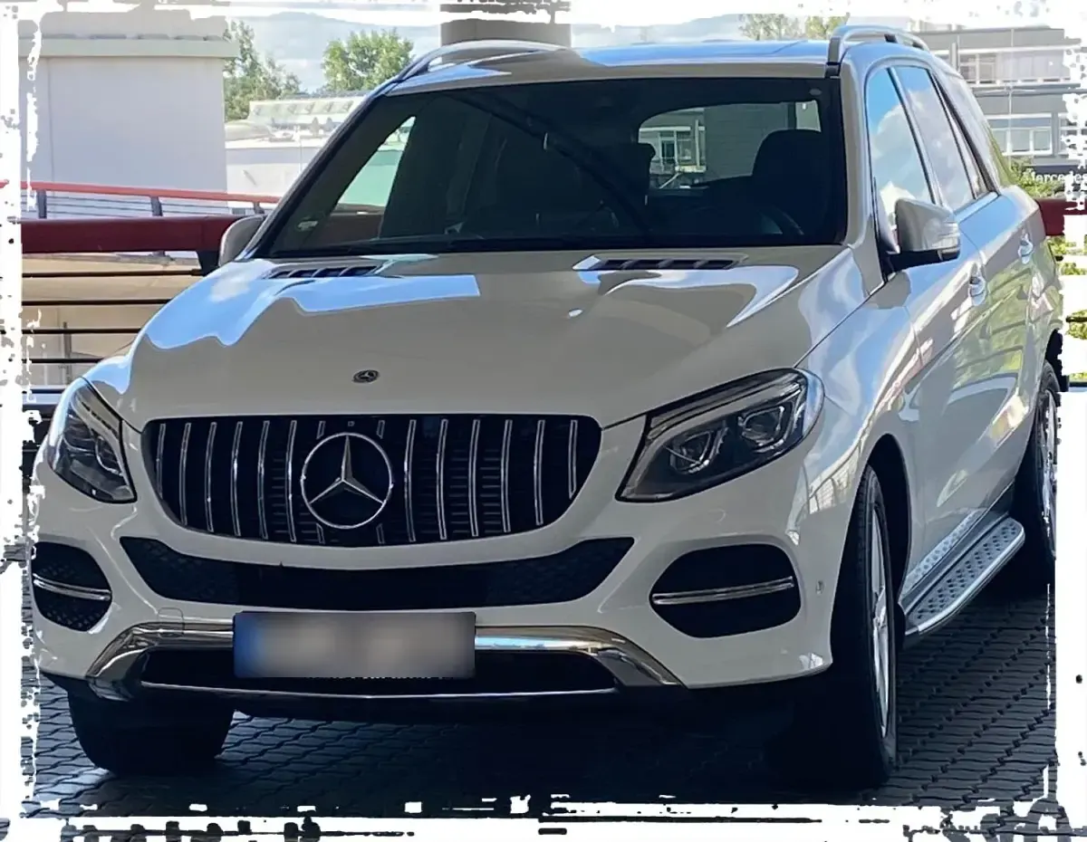 Gebraucht Mercedes GLE250 2018 Weiß SUV