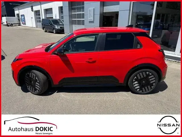 Neu Nissan Micra Advance 110 kW (150 PS) 2026 Red/black Kleinwagen