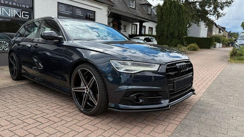 Blau Gebraucht 2016 Audi A6 S-Line Kombi | 23.499 € (Fairer Preis) - Bild 1/4