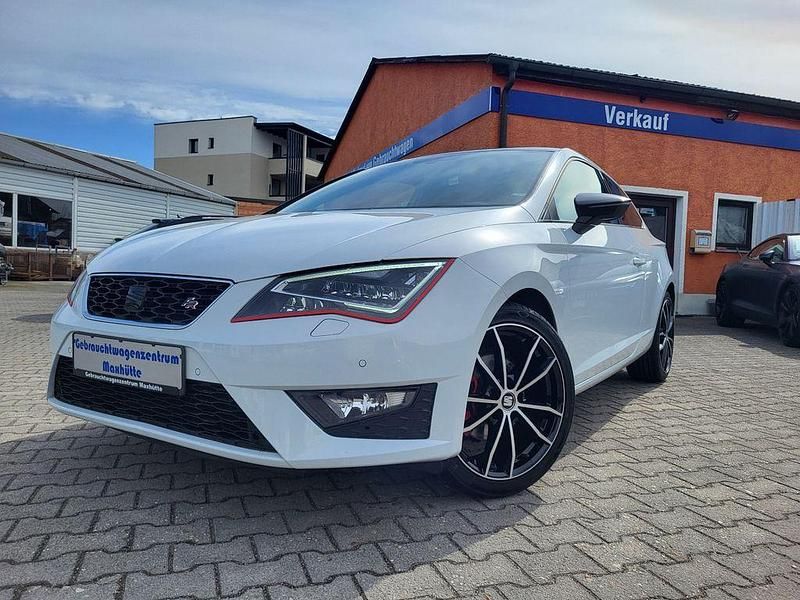Gebraucht Seat Leon SC FR 150 PS (110 kW) 2016 Weiß Kleinwagen