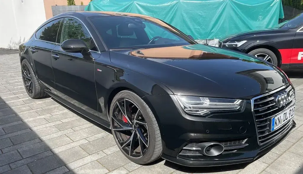 Gebraucht Audi A7 Sportback Sport 320 PS (235 kW) 2015 Braun Kleinwagen