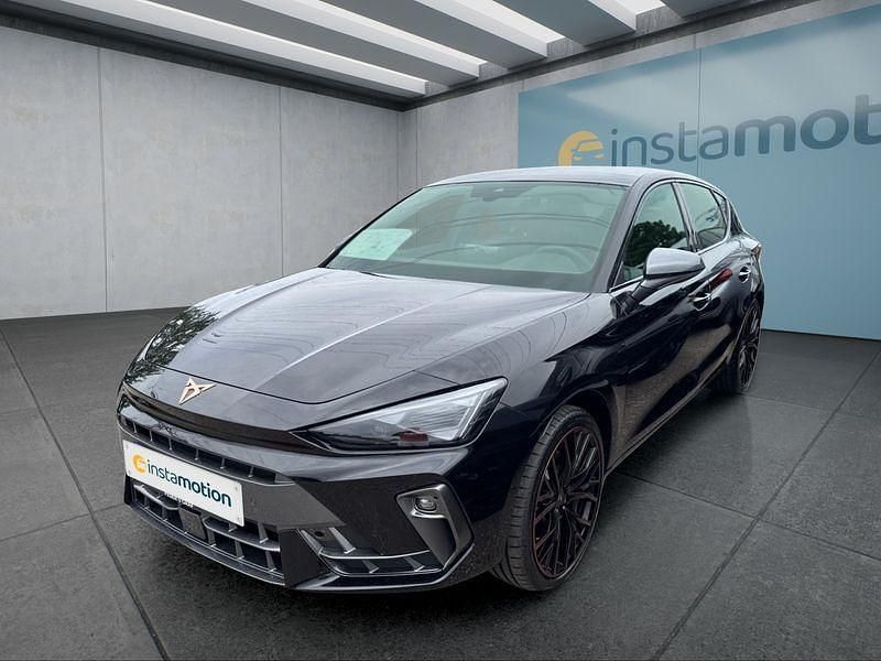 Schwarz Gebraucht 2025 Cupra Leon VZ Kleinwagen | 46.749 € (Teuer) - Bild 1/4