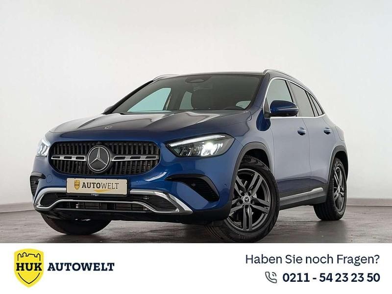 Blau Gebraucht 2024 Mercedes GLA220 Progressive SUV | 42.660 € (Fairer Preis) - Bild 1/3