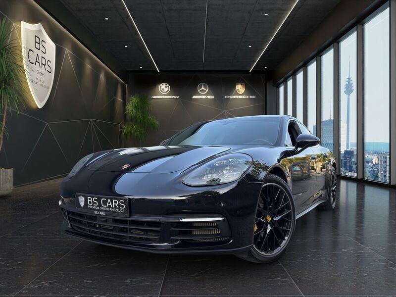 Schwarz Gebraucht 2016 Porsche Panamera 4S Limousine | 55.900 € (Fairer Preis) - Bild 1/3