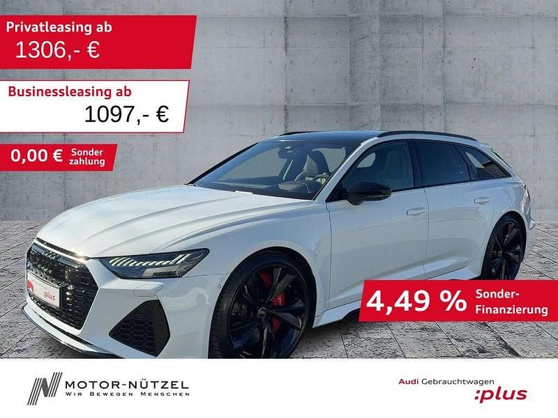 Gebraucht Audi RS6 Performance 630 PS (463 kW) 2025 Gletscherweiß metallic Kombi