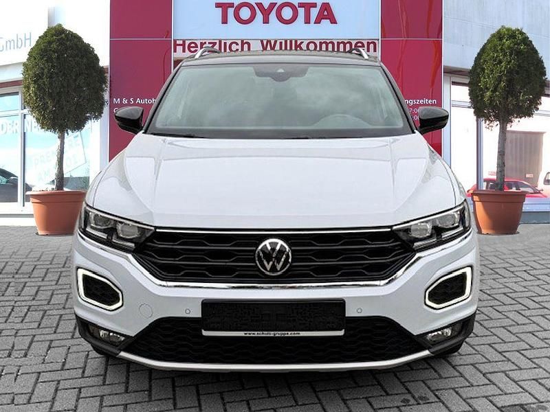 Silber Gebraucht 2021 VW T-Roc Sport SUV | 23.990 € (Guter Preis) - Bild 1/4