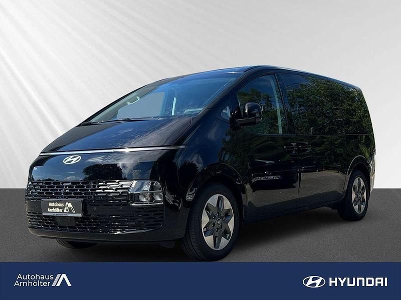 Abyss black / mic Neu 2025 Hyundai Staria Prime Van | 50.870 € - Bild 1/4