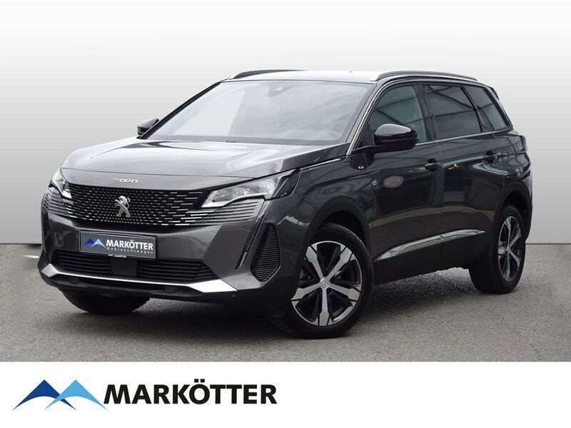 Grau Gebraucht 2023 Peugeot 5008 GTi Van / Kleinbus | 33.950 € (Fairer Preis) - Bild 1/4