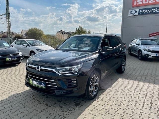 Schwarz Gebraucht 2020 Ssangyong / KGM Korando Sapphire SUV | 19.980 € - Bild 1/1