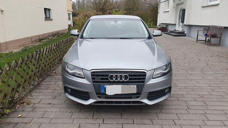 Grau Gebraucht 2010 Audi A4 S-Line Limousine | 9.800 € (Fairer Preis) - Bild 1/4