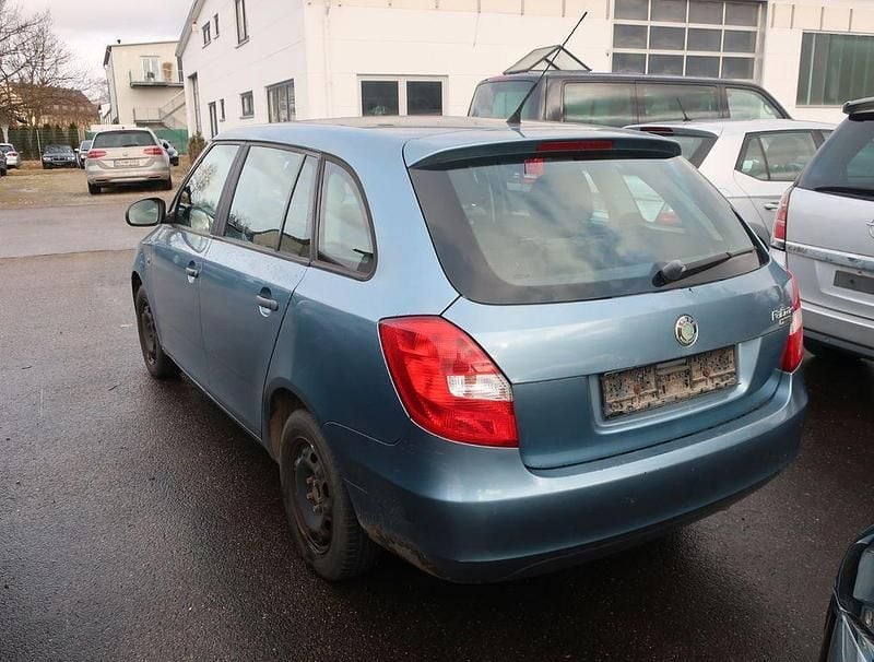 Gebraucht Skoda Fabia Classic 86 PS (63 kW) 2011 Grau Kombi