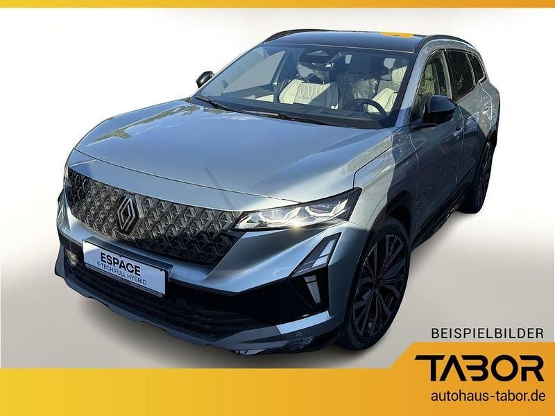 Neu Renault Espace Iconic 200 PS (147 kW) 2025 Baltique grau metallic Van / Kleinbus