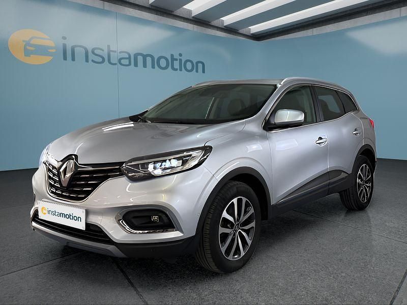 Grau Gebraucht 2021 Renault Kadjar Intens SUV | 21.099 € (Teuer) - Bild 1/4