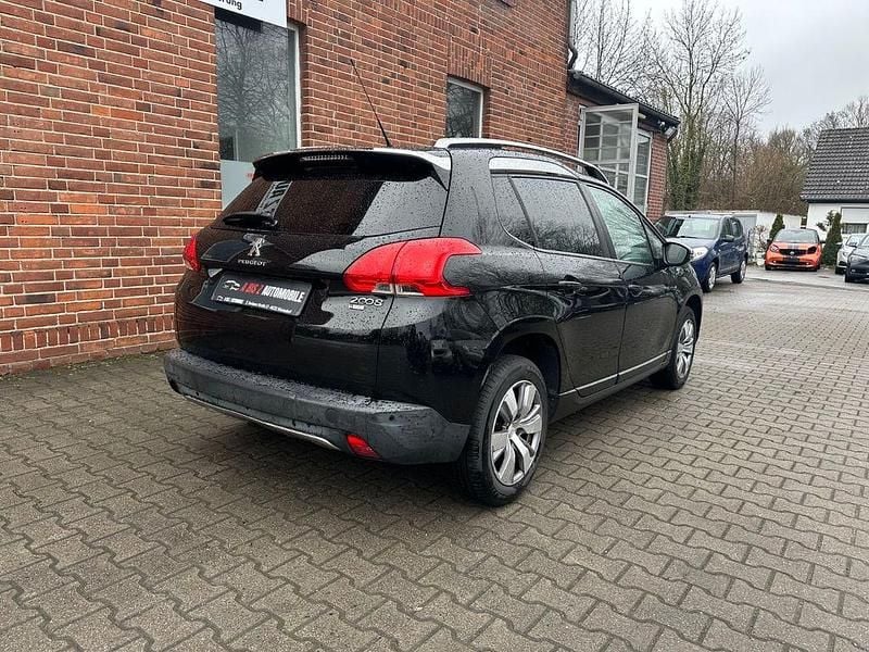 Gebraucht Peugeot 2008 Style 110 PS (80 kW) 2015 Schwarz SUV
