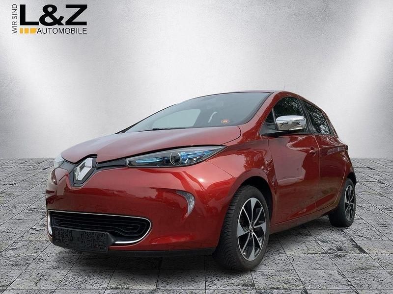 Dunkelrot Gebraucht 2017 Renault Zoe Intens Kleinwagen | 9.980 € (Teuer) - Bild 1/4