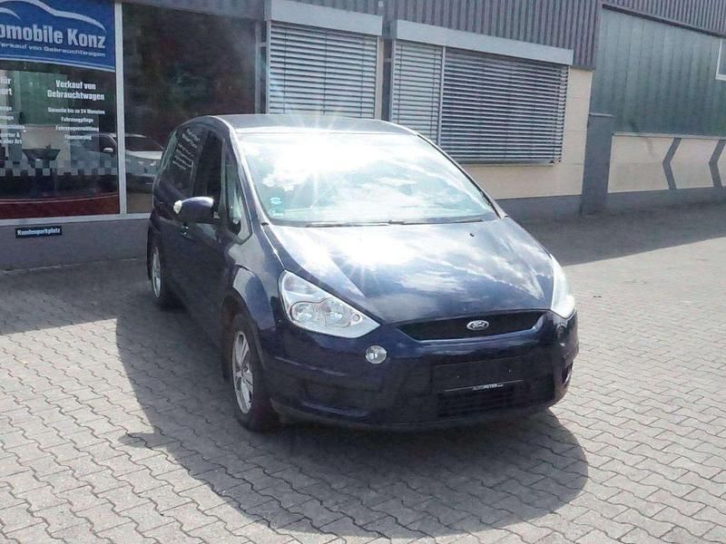 Gebraucht Ford S-MAX Titanium 145 PS (106 kW) 2006 Blau Van / Kleinbus