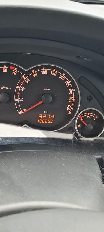 Gebraucht Opel Meriva Edition 90 PS (66 kW) 2009 Blau Van / Kleinbus