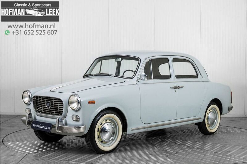 Grau Gebraucht 1962 Lancia Appia Limousine | 14.999 € - Bild 1/4