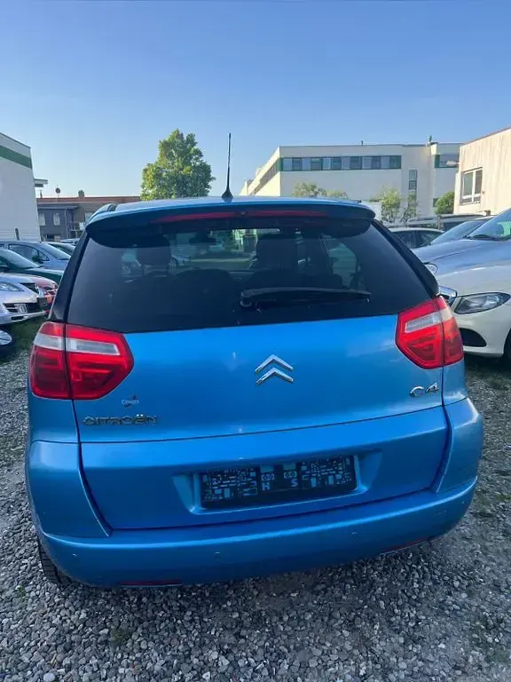 Gebraucht Citroën C4 Picasso Tendance 125 PS (91 kW) 2007 Blau Van / Kleinbus