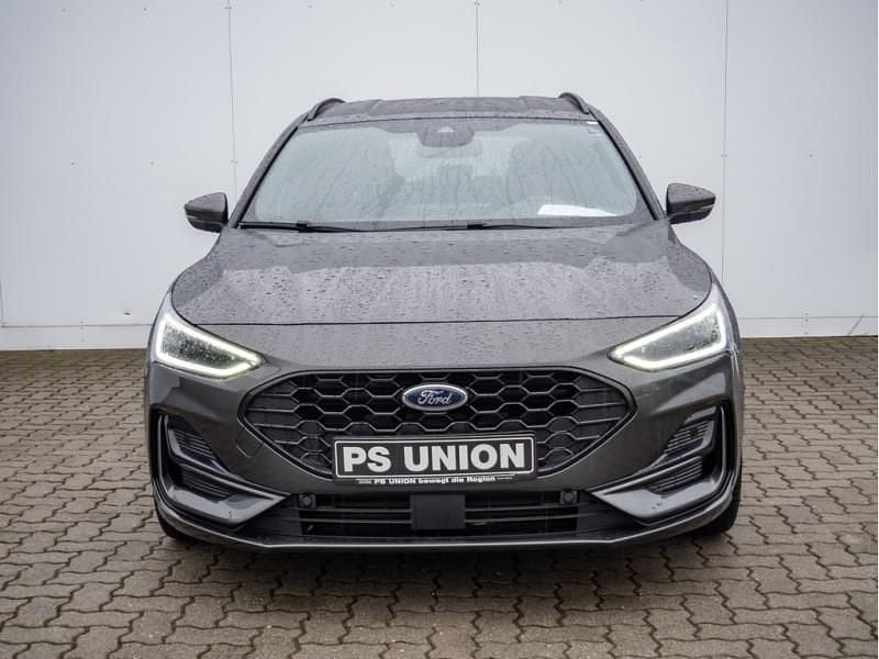Gebraucht Ford Focus ST-Line 125 PS (91 kW) 2022 Magnetic grau Kombi