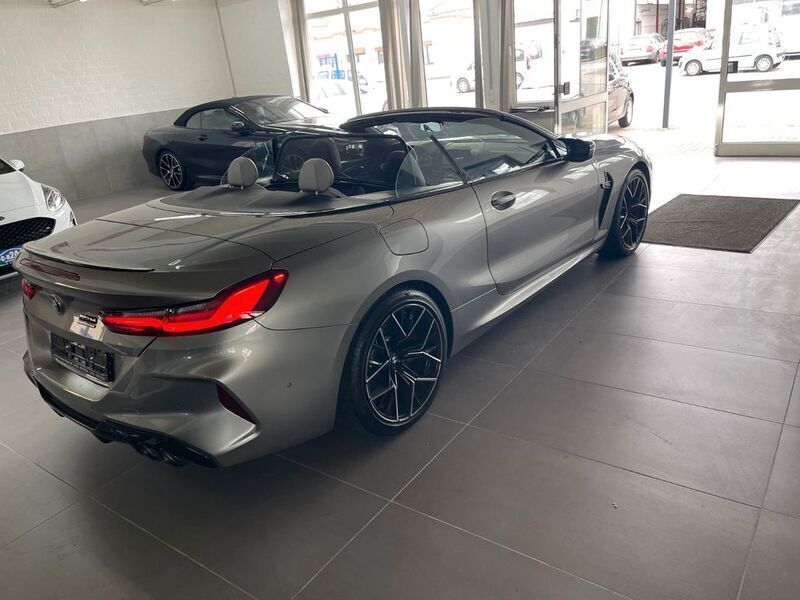 Gebraucht BMW M8 Competition Edition 626 PS (460 kW) 2020 Grau metallic Coupé