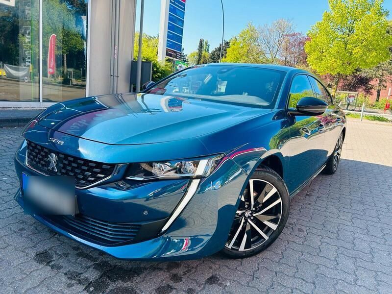 Blau Gebraucht 2021 Peugeot 508 GTi Limousine | 20.800 € (Superpreis) - Bild 1/4
