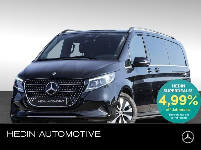 Schwarz Gebraucht 2024 Mercedes V300 Avantgarde Van / Kleinbus | 70.567 € (Teuer) - Bild 1/4