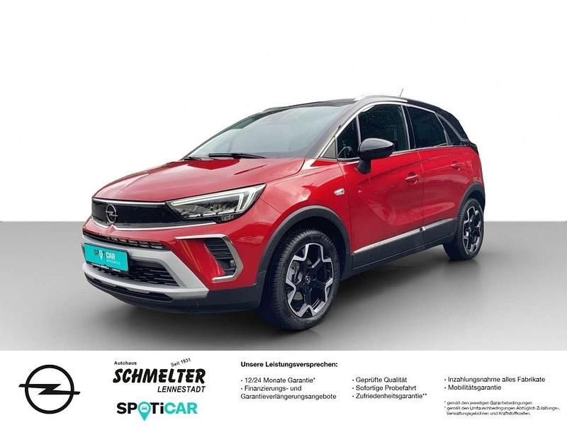 Chili rot Gebraucht 2022 Opel Crossland X Ultimate SUV | 23.440 € (Teuer) - Bild 1/4