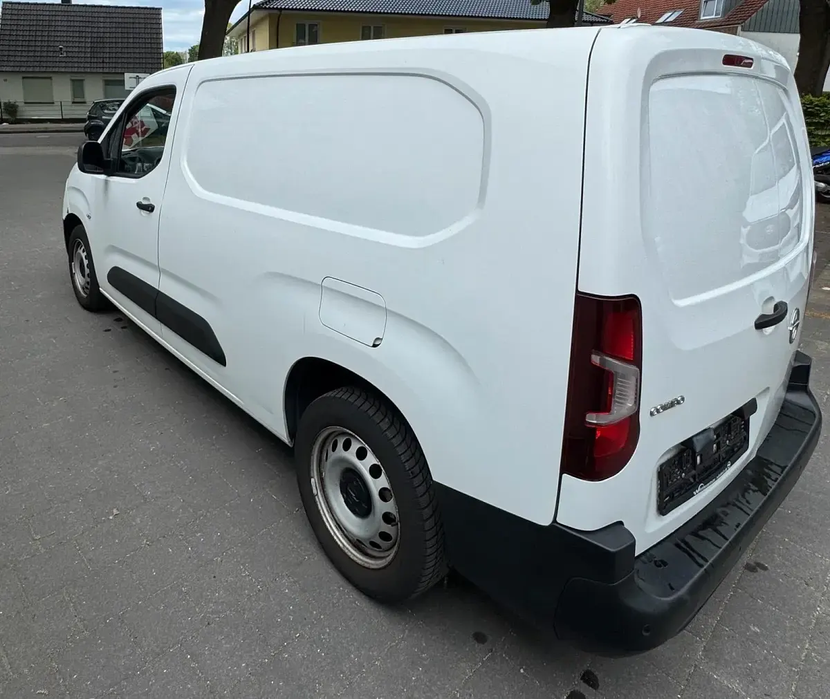 Gebraucht Opel Combo 102 PS (75 kW) 2021 Weiß Van / Kleinbus
