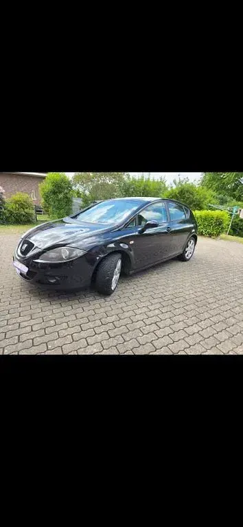 Gebraucht Seat Leon Stylance 102 PS (75 kW) 2007 Schwarz Kleinwagen