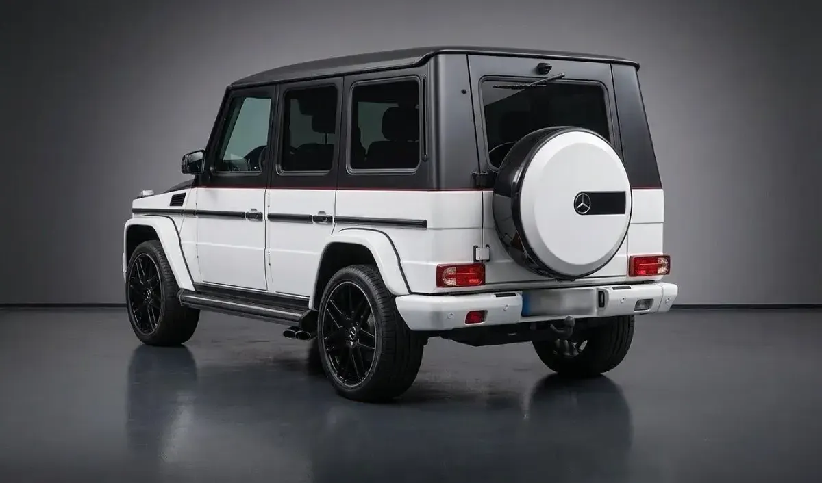 Gebraucht Mercedes G350 245 PS (180 kW) 2017 Weiß SUV