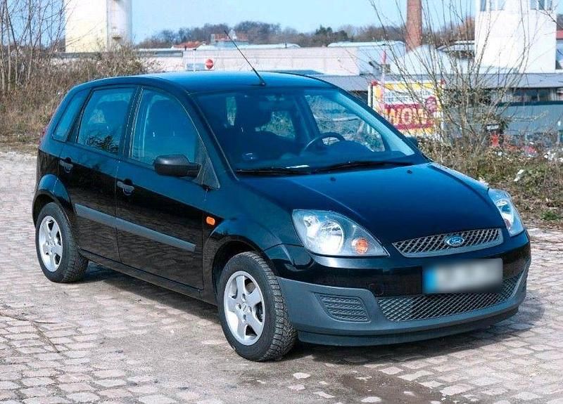 Gebraucht Ford Fiesta 69 PS (50 kW) 2006 Schwarz Kleinwagen