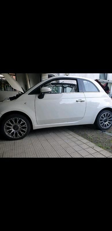 Weiß Gebraucht 2009 Fiat 500C Cabrio | 2.750 € (Guter Preis) - Bild 1/4